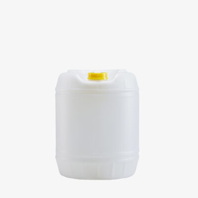 BIDON DE POLIETILENO X 24 LT NATURAL - CILINDRICO - Image 3